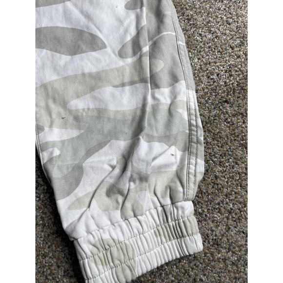 TNA Aritzia Sweatpants Womens Camo Jogger Boyfriend Fit Casual Pockets Large - Picture 5 of 8